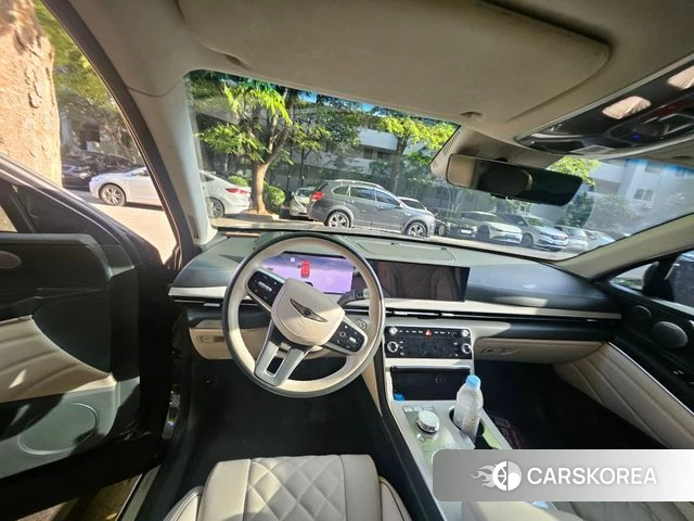 Genesis GV80 2024 Черный из Кореи