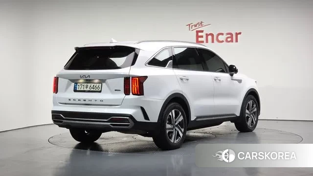 Kia Sorento 4th Generation 2021 Белый из Кореи