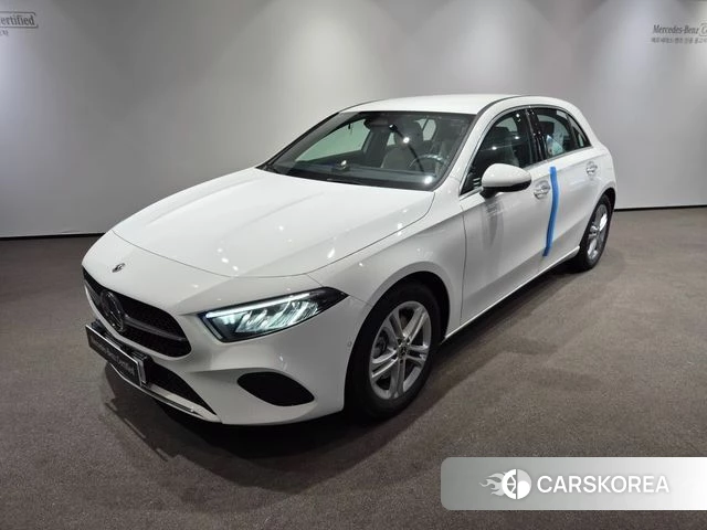 Mercedes-Benz A-Class W177 2025 Белый из Кореи