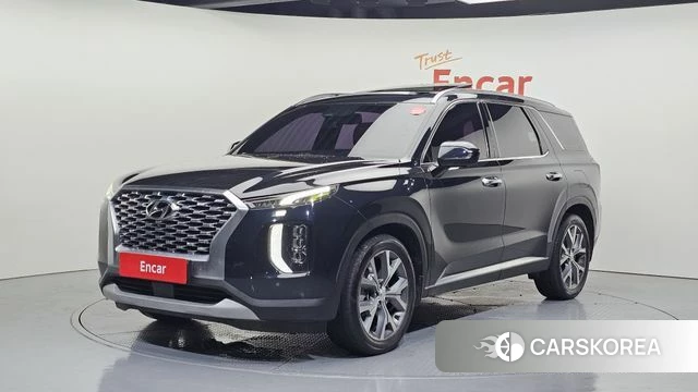 Hyundai Palisade 2020 Синий из Кореи