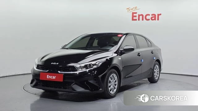 Kia The New K3 2nd generation 2022 Черный из Кореи
