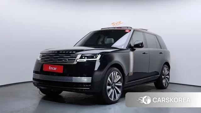 Land Rover Range Rover 5th Generation 2023 Черный из Кореи