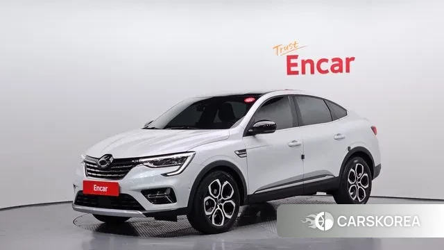 Renault Korea (Samsung) XM3 2021 Белый из Кореи