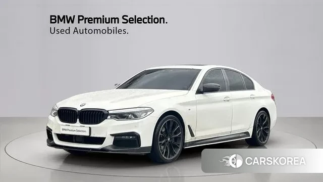 BMW 5 Series (G30) 2020 Белый из Кореи