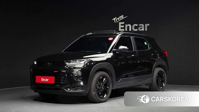 Chevrolet (GM Daewoo) Trailblazer 2021 Черный из Кореи