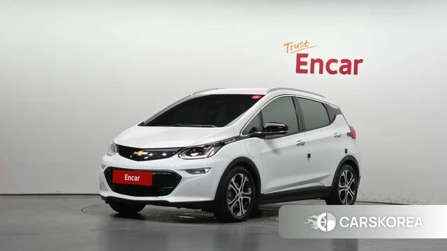 Chevrolet (GM Daewoo) Bolt EV 2019 Белый из Кореи