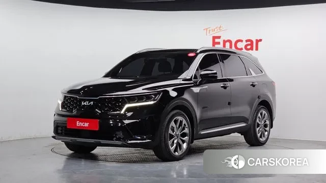 Kia Sorento 4th Generation 2021 Черный из Кореи