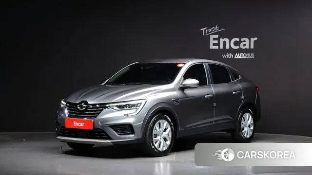 Renault Korea (Samsung) XM3 2021 Серый из Кореи