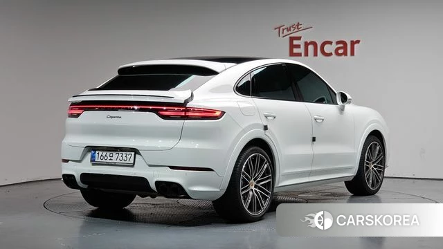 Porsche Cayenne (PO536) 2021 Белый из Кореи