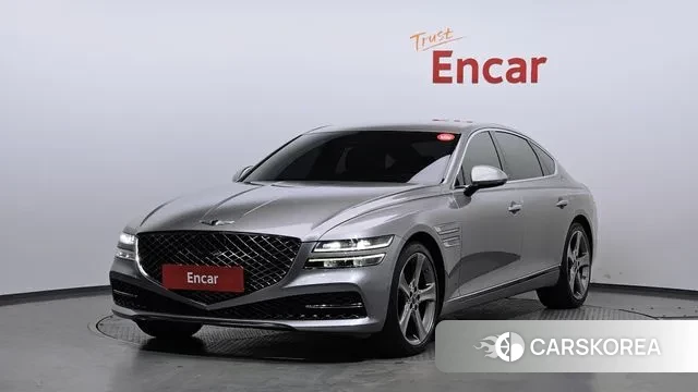 Genesis G80 (RG3) 2021 Серебряный из Кореи