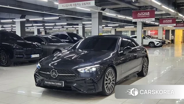 Mercedes-Benz CLE-Class C236 2025 Серый из Кореи