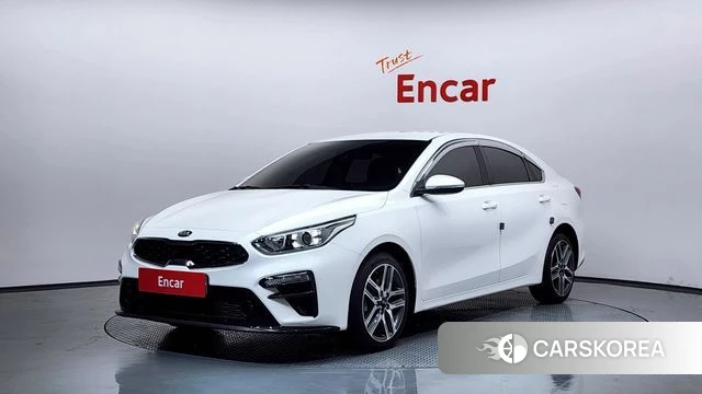 Kia Come New K3 2018 Белый из Кореи