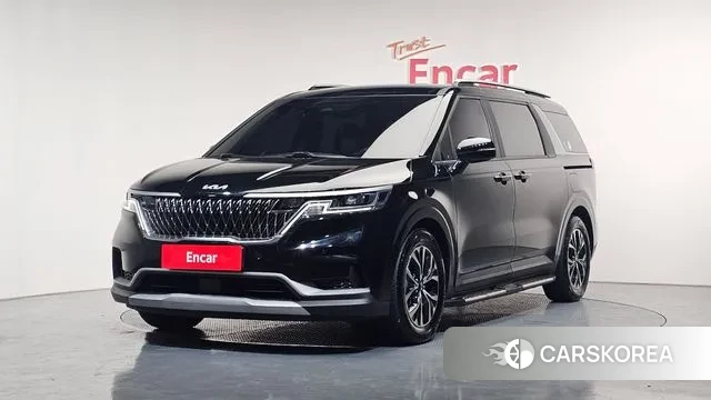 Kia Carnival 4th generation 2021 Черный из Кореи