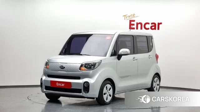 Kia The New Ray 2019 Серебряный из Кореи