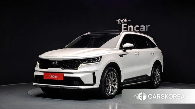Kia Sorento 4th Generation 2020 Белый из Кореи