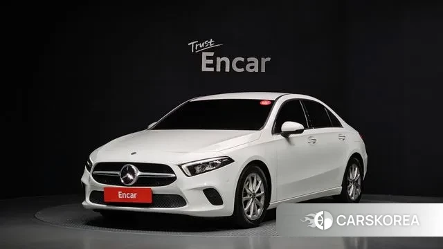Mercedes-Benz A-Class W177 2020 Белый из Кореи