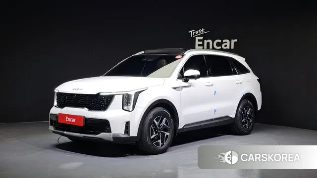 Kia The New Sorento 4th Generation 2023 Белый из Кореи