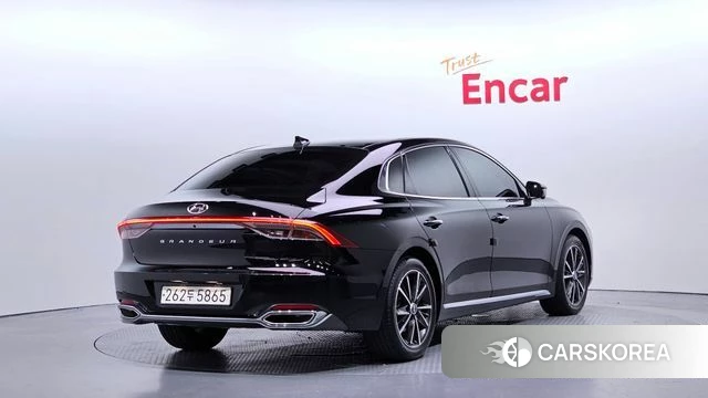 Hyundai The New Grandeur IG 2021 Черный из Кореи