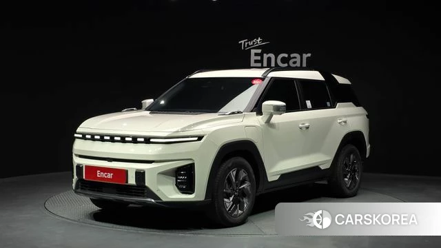 Ssangyong Torres EVX 2024 Белый из Кореи