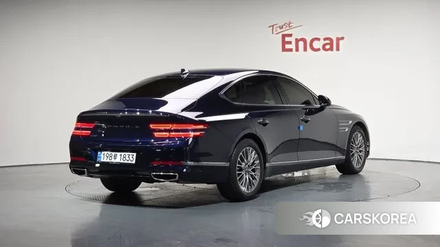 Genesis G80 (RG3) 2020 Синий из Кореи