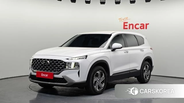 Hyundai The New Santa Fe 2022 Белый из Кореи