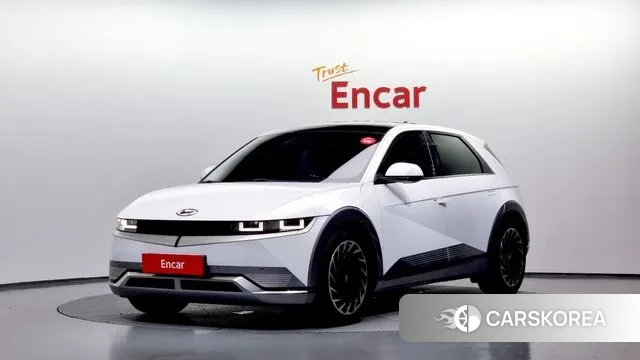 Hyundai Ionic 5 2021 Белый из Кореи