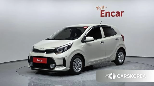 Kia Morning Urban (JA) 2022 Жемчужный цвет из Кореи