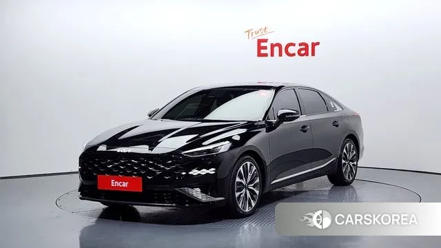 Kia K8 2021 Черный из Кореи