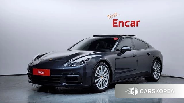 Porsche Panamera (971) 2018 Серый из Кореи