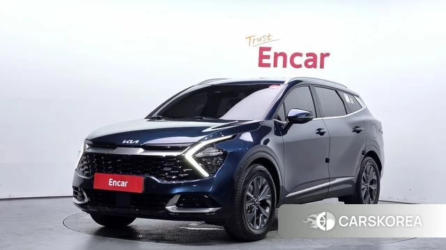 Kia Sportage 5th Generation 2023 Синий из Кореи