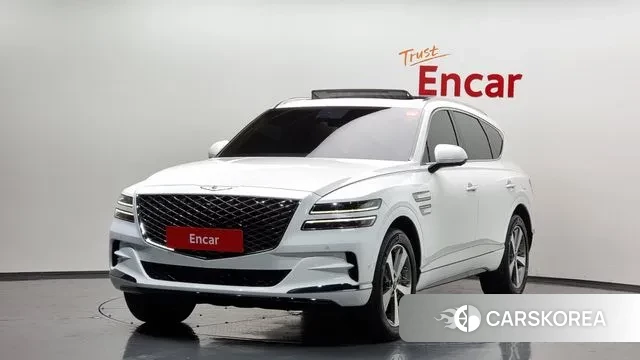 Genesis GV80 2022 Белый из Кореи