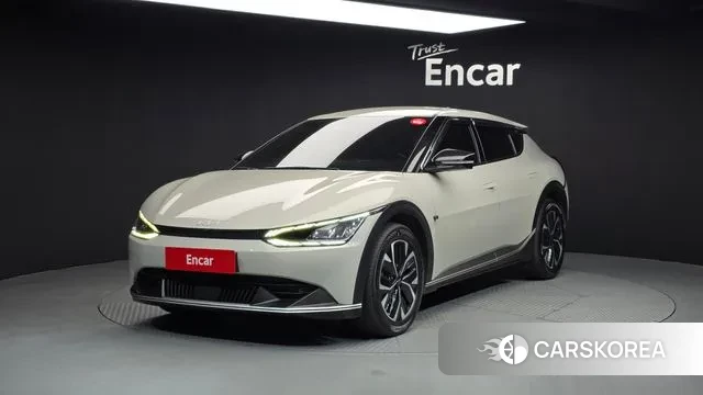 Kia EV6 2022 Жемчужный цвет из Кореи