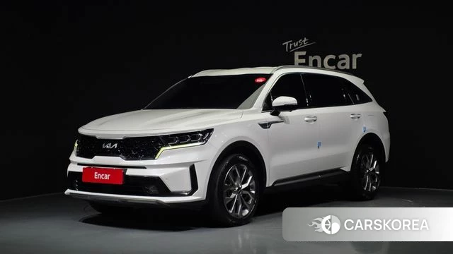 Kia Sorento 4th Generation 2022 Белый из Кореи