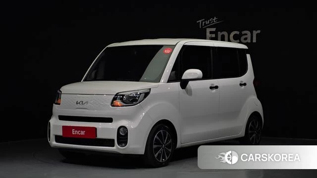 Kia The New Ray 2021 Белый из Кореи