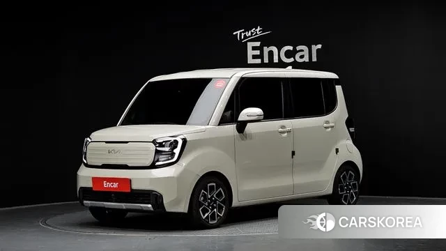 Kia The New Kia Ray 2022 Жемчужный цвет из Кореи