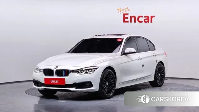 BMW 3 Series (F30) 2018 Белый из Кореи