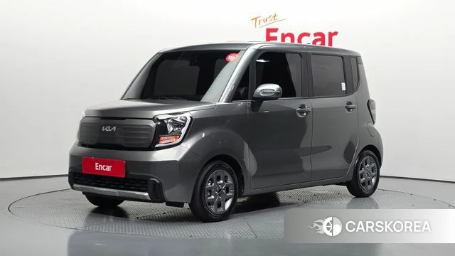 Kia The New Kia Ray 2023 Серый из Кореи