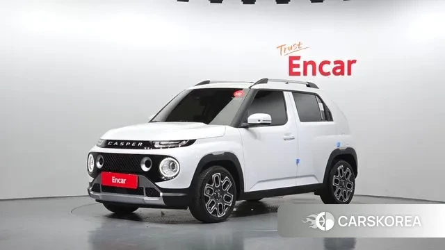 Hyundai Casper 2022 Белый из Кореи