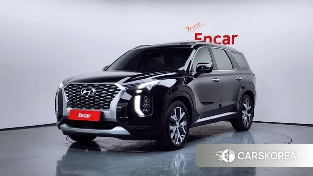 Hyundai Palisade 2020 Черный из Кореи