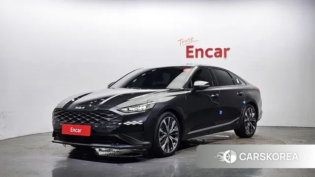 Kia K8 2021 Серый из Кореи