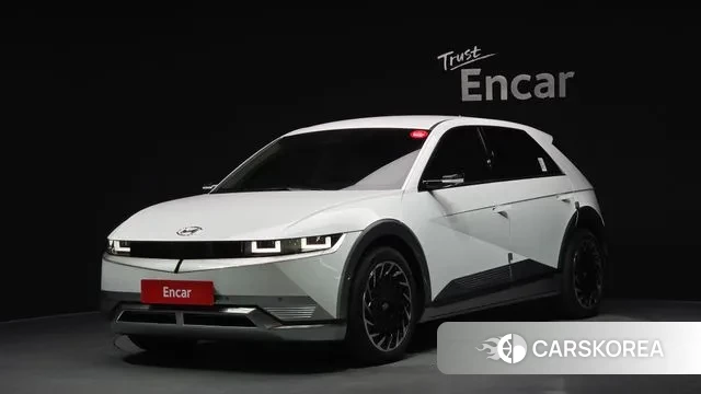 Hyundai Ionic 5 2022 Белый из Кореи