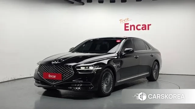Genesis G90 2021 Черный из Кореи