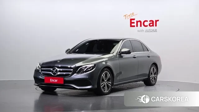 Mercedes-Benz E-Class W213 2020 Серый из Кореи