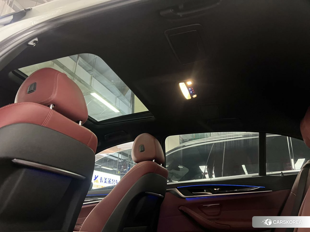 BMW 5 series 2020 Белый из Китая