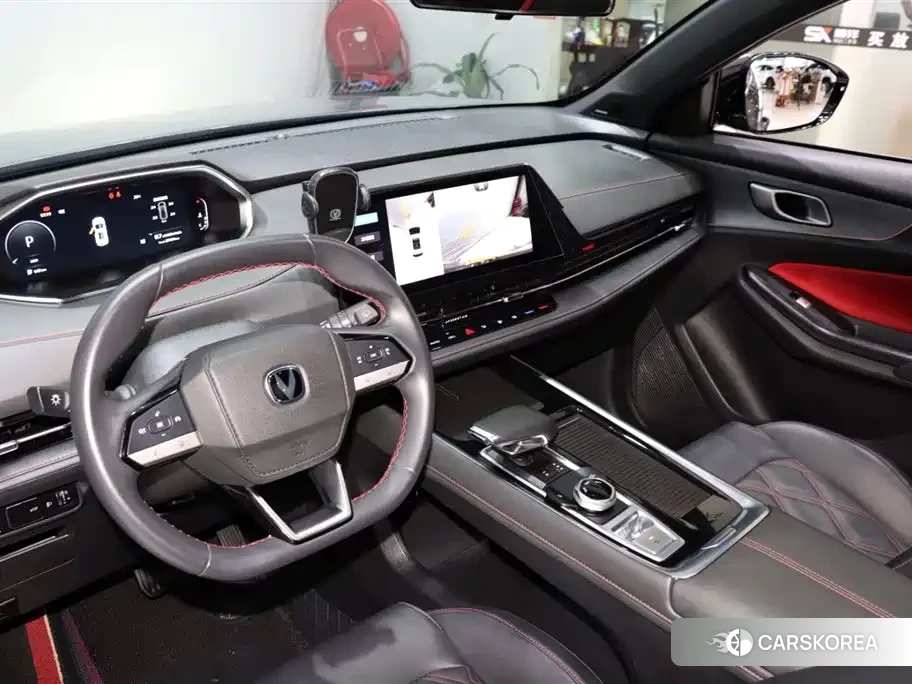 Chang'an Changan CS55PLUS 2024 Silver/gray из Китая