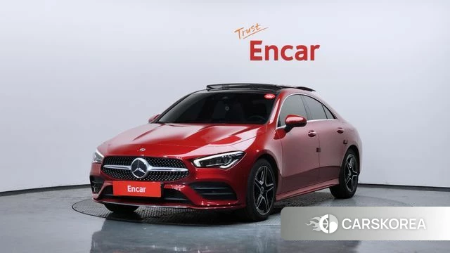 Mercedes-Benz CLA-Class C118 2020 Красный из Кореи
