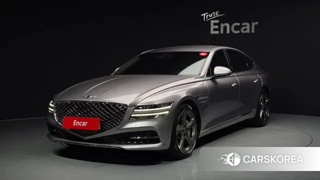 Genesis G80 (RG3) 2021 Серебряный из Кореи