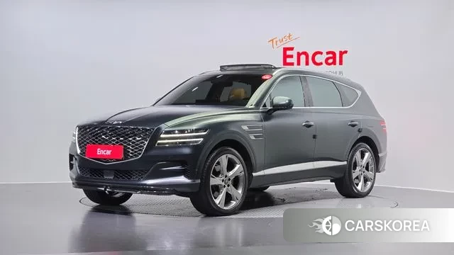 Genesis GV80 2020 Темно-зеленый из Кореи