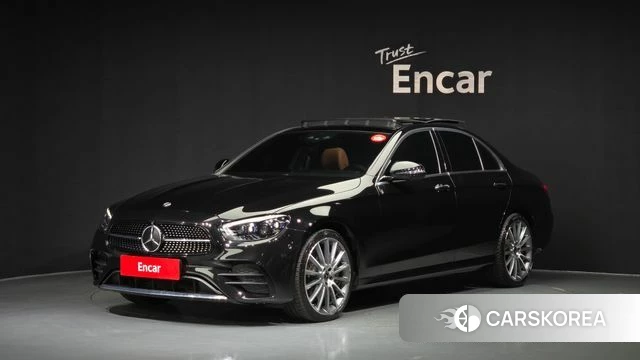 Mercedes-Benz E-Class W213 2021 Черный из Кореи