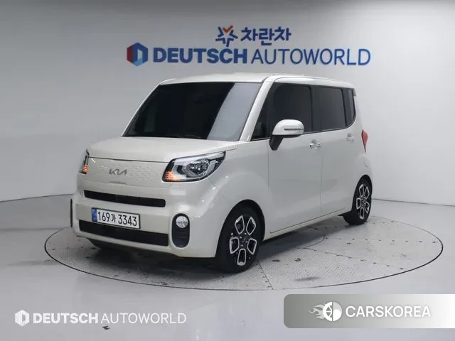 Kia The New Ray 2021 Жемчужный цвет из Кореи